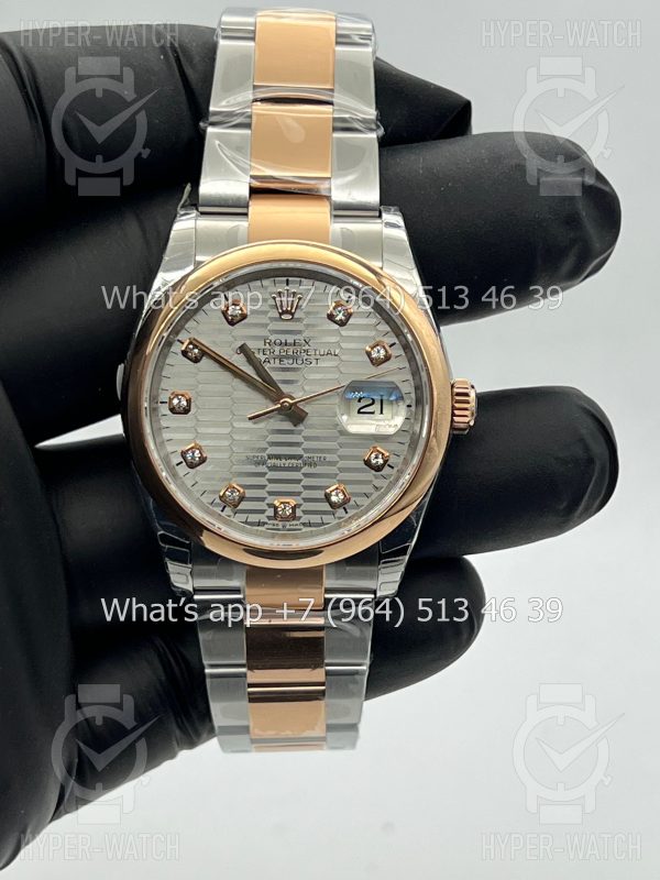 Товар Rolex DateJust 36mm 126201-0040 Фото 10 - Rolex DateJust 36mm 126201-0040