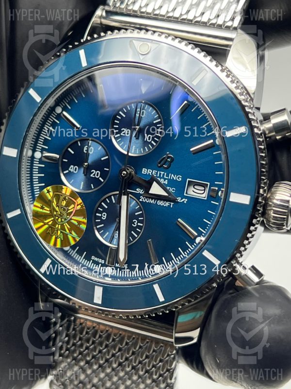 Товар Breitling Superocean Heritage Chronograph 44mm Art 5693 Фото 7 - Breitling Superocean Heritage Chronograph 44mm Art 5693