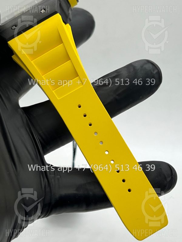 Товар Richard Mille RM 035-02 Rafa Carbon Yellow Art 5651 Фото 16 - Richard Mille RM 035-02 Rafa Carbon Yellow Art 5651