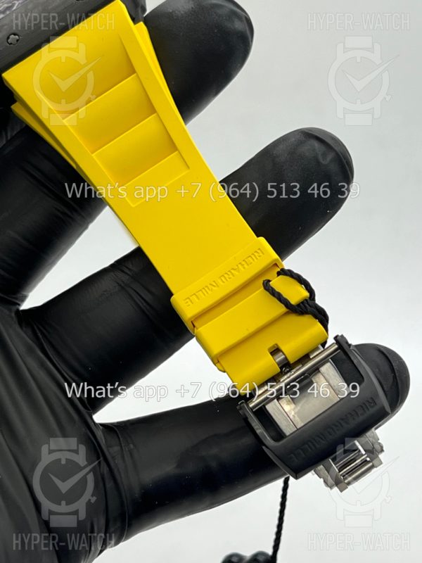 Товар Richard Mille RM 035-02 Rafa Carbon Yellow Art 5651 Фото 17 - Richard Mille RM 035-02 Rafa Carbon Yellow Art 5651