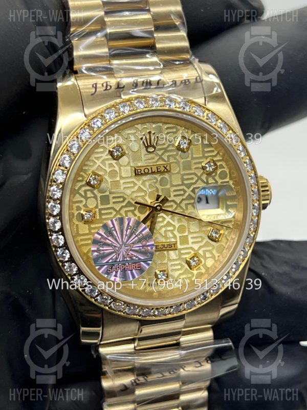 Фото 4 - Rolex Datejust 36mm Art 5715