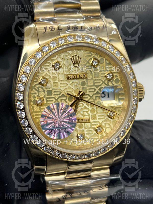 Фото 5 - Rolex Datejust 36mm Art 5715