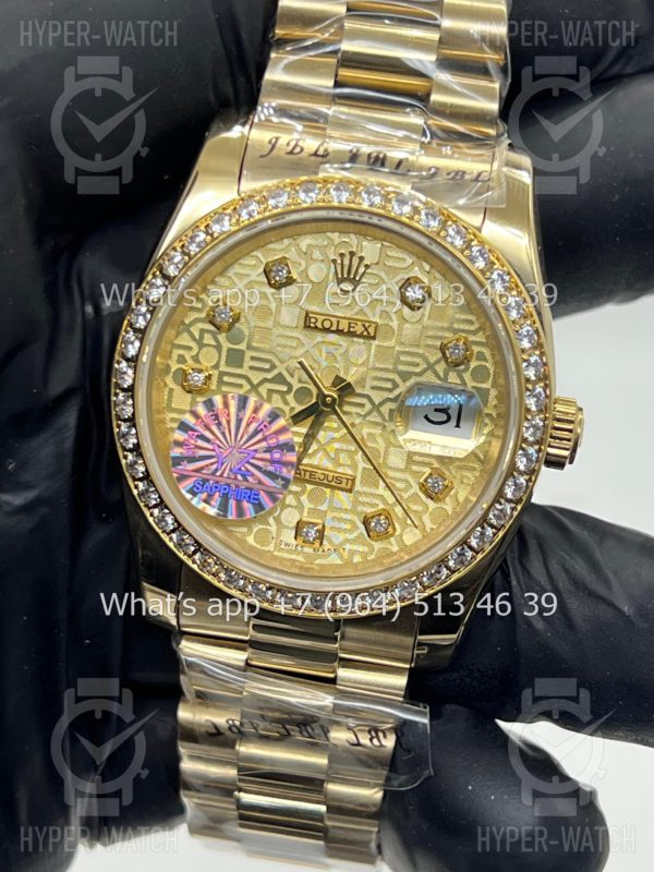 Фото 8 - Rolex Datejust 36mm Art 5715