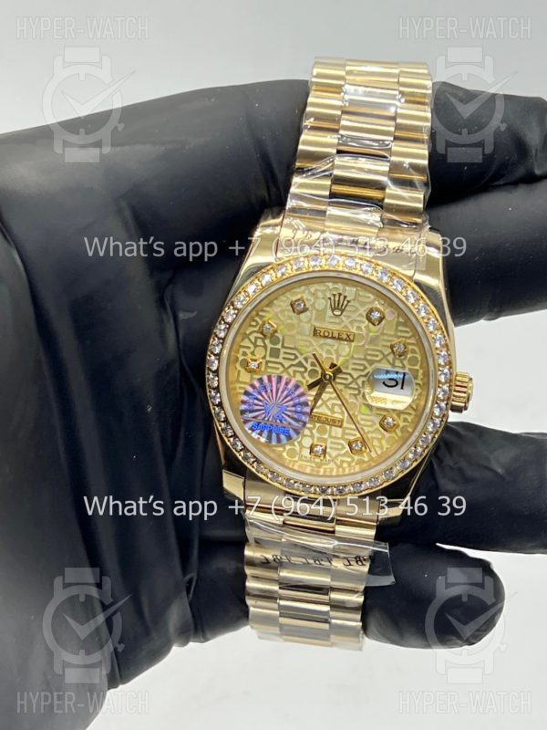 Фото 9 - Rolex Datejust 36mm Art 5715