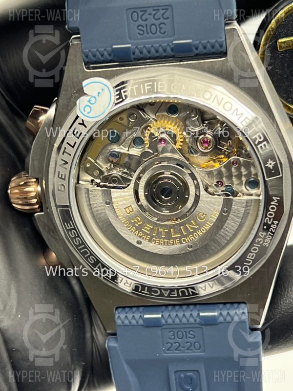 Фото 13 - Breitling Chronomat B01 44mm AB0136161C1