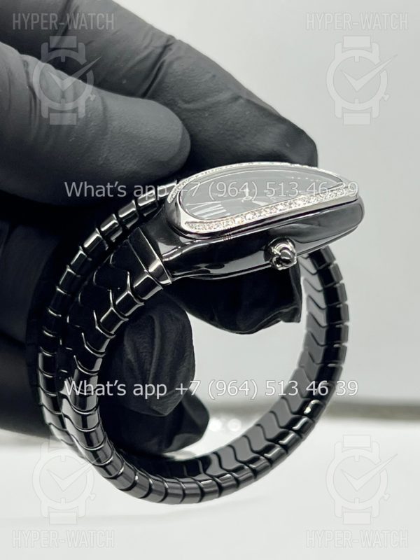 Товар Bvlgari Serpenti Spiga 35mm Black Ceramic Фото 6 - Bvlgari Serpenti Spiga 35mm Black Ceramic
