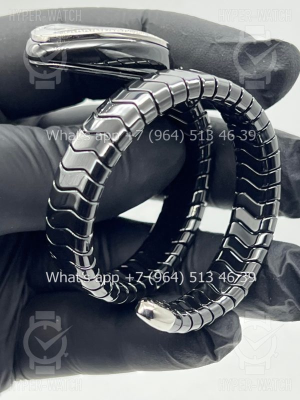 Товар Bvlgari Serpenti Spiga 35mm Black Ceramic Фото 14 - Bvlgari Serpenti Spiga 35mm Black Ceramic