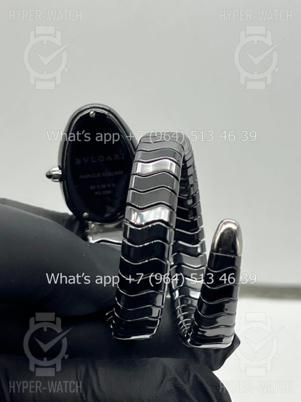 Товар Bvlgari Serpenti Spiga 35mm Black Ceramic Фото 15 - Bvlgari Serpenti Spiga 35mm Black Ceramic