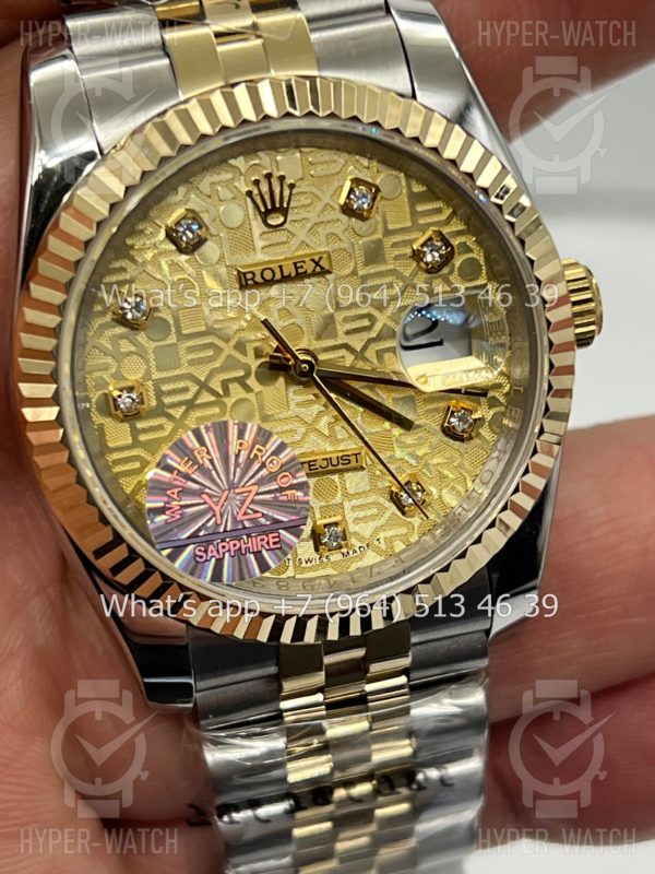 Фото 3 - Rolex Datejust 36mm Art 5743