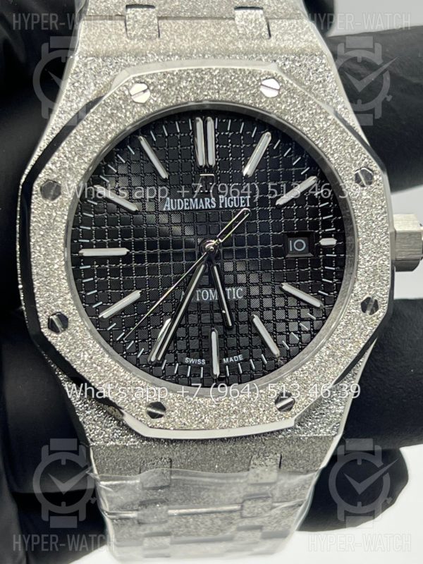 Фото 6 - Audemars Piguet Royal Oak 41mm Frosted Art 5658