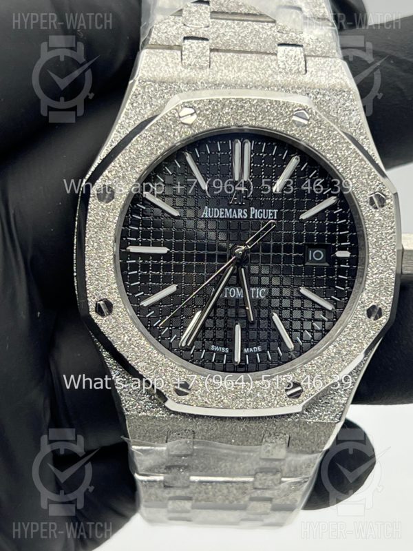 Фото 11 - Audemars Piguet Royal Oak 41mm Frosted Art 5658