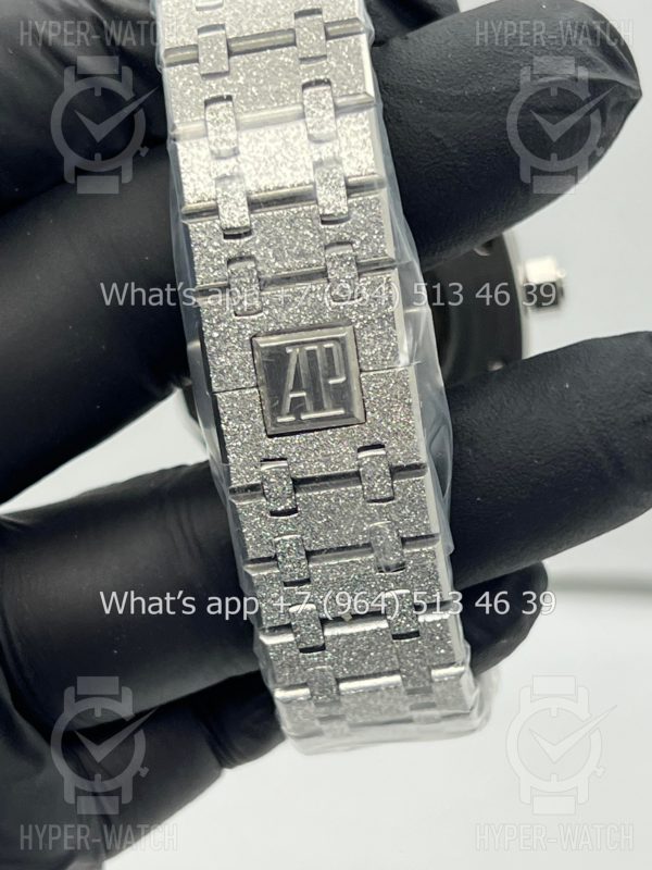 Фото 16 - Audemars Piguet Royal Oak 41mm Frosted Art 5658