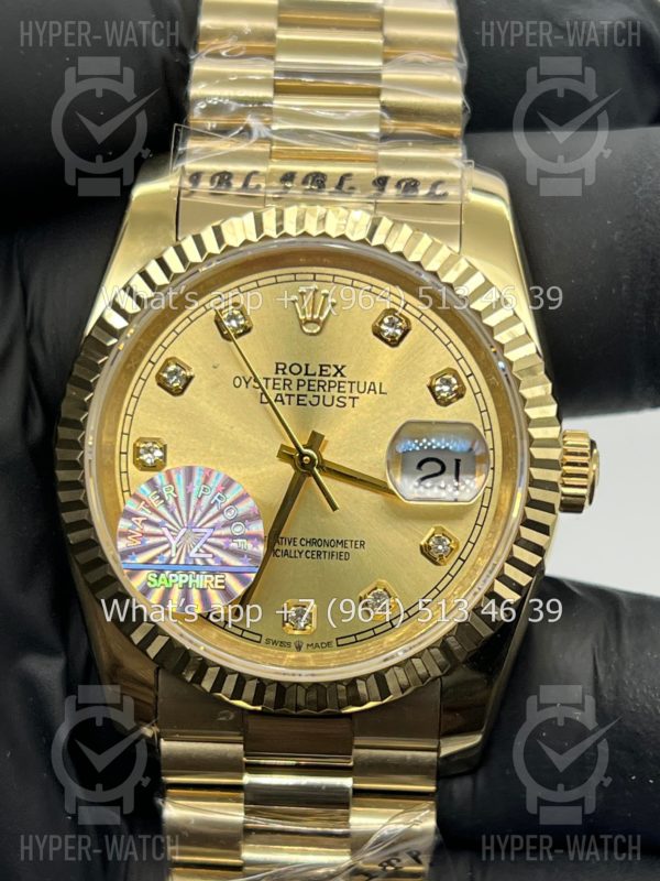 Товар Rolex Datejust 36mm Art 5724 Фото 2 - Rolex Datejust 36mm Art 5724