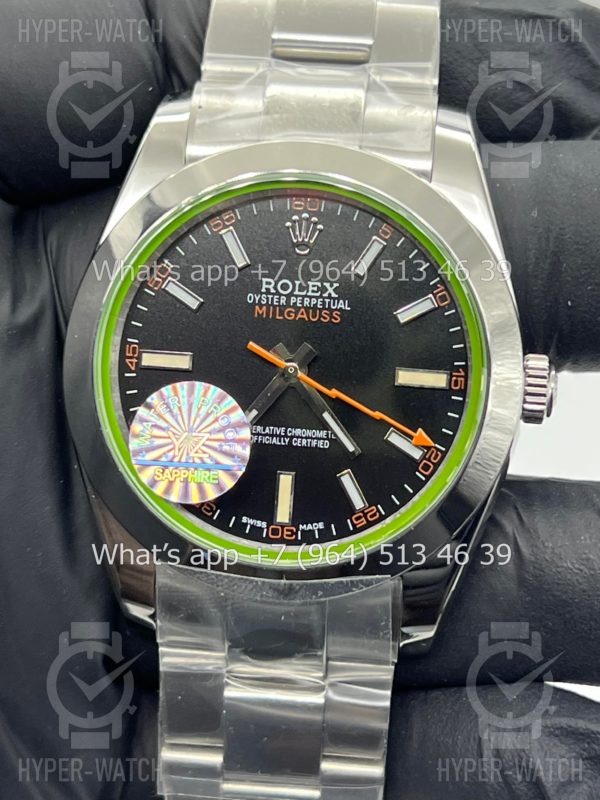 Фото 2 - Rolex Milgauss 40mm Art 5585