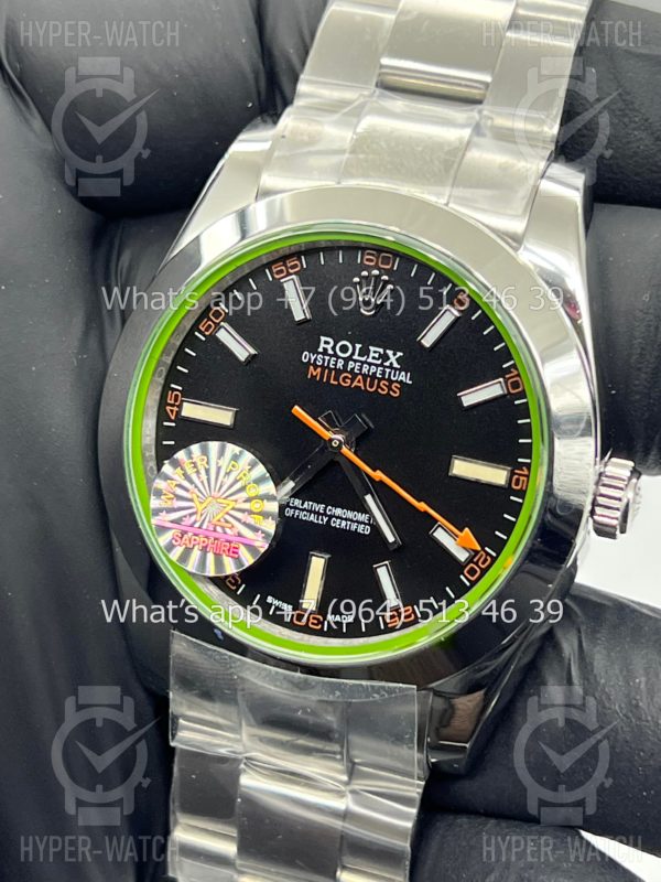 Фото 3 - Rolex Milgauss 40mm Art 5585