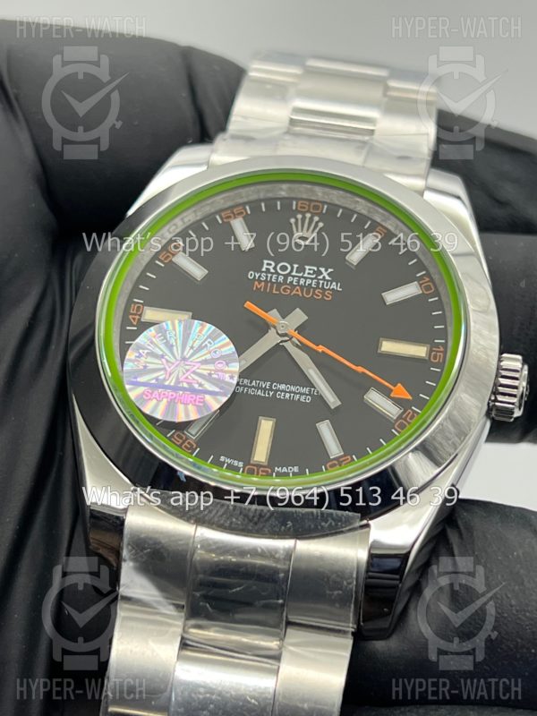 Фото 4 - Rolex Milgauss 40mm Art 5585