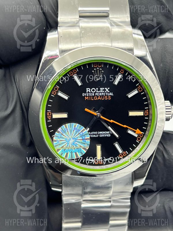 Фото 5 - Rolex Milgauss 40mm Art 5585
