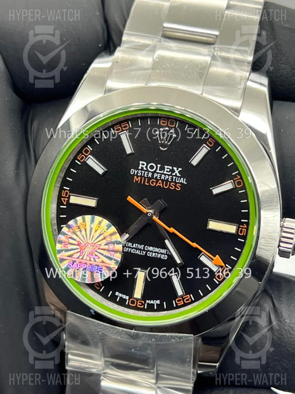 Фото 6 - Rolex Milgauss 40mm Art 5585