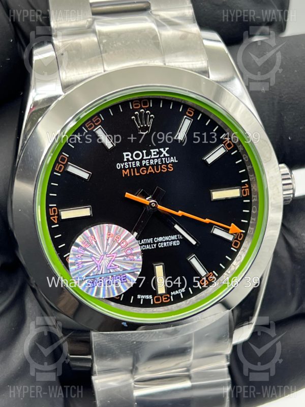 Фото 8 - Rolex Milgauss 40mm Art 5585