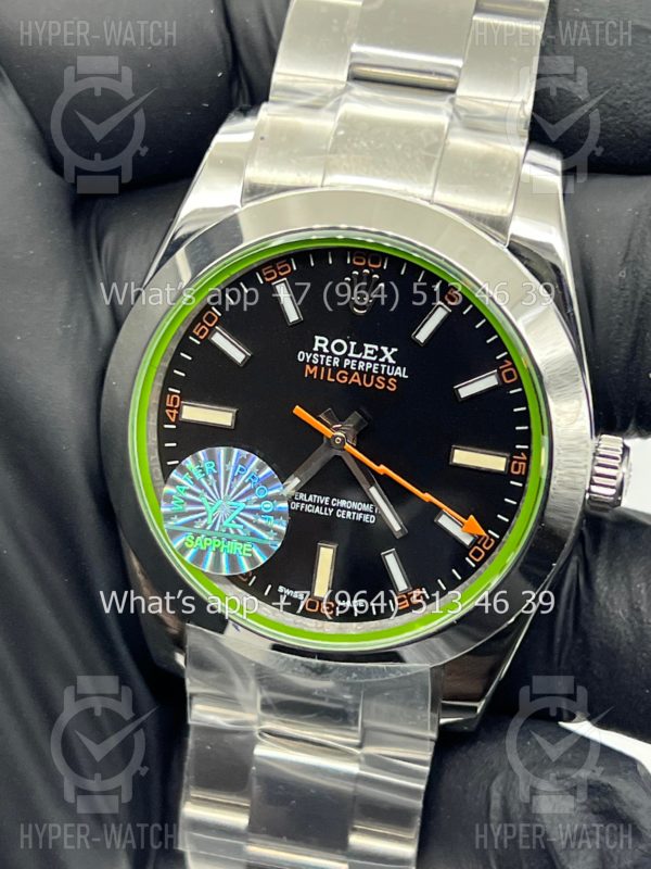 Фото 9 - Rolex Milgauss 40mm Art 5585