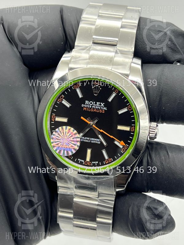 Фото 10 - Rolex Milgauss 40mm Art 5585