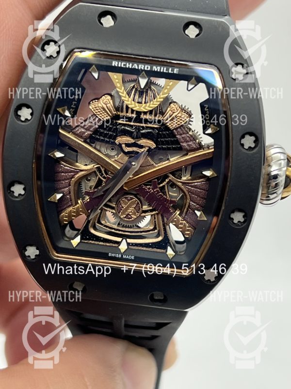 Товар Richard Mille RM 47 Samurai 42mm Steel Фото 2 - Richard Mille RM 47 Samurai 42mm Steel