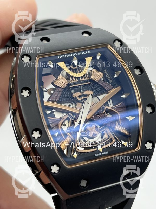 Товар Richard Mille RM 47 Samurai 42mm Steel Фото 3 - Richard Mille RM 47 Samurai 42mm Steel