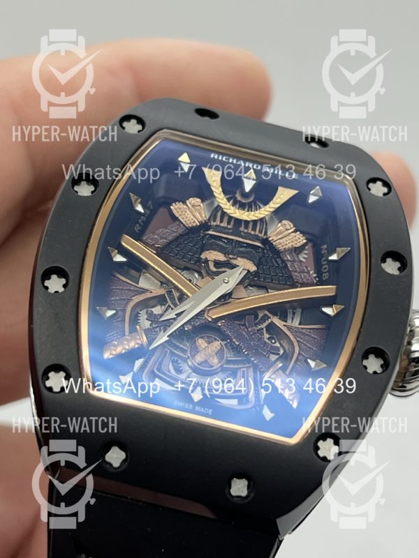 Товар Richard Mille RM 47 Samurai 42mm Steel Фото 4 - Richard Mille RM 47 Samurai 42mm Steel