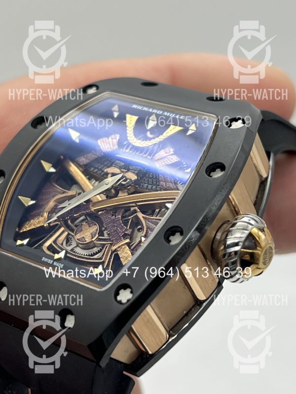 Товар Richard Mille RM 47 Samurai 42mm Steel Фото 5 - Richard Mille RM 47 Samurai 42mm Steel
