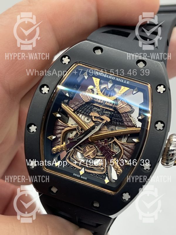 Товар Richard Mille RM 47 Samurai 42mm Steel Фото 7 - Richard Mille RM 47 Samurai 42mm Steel