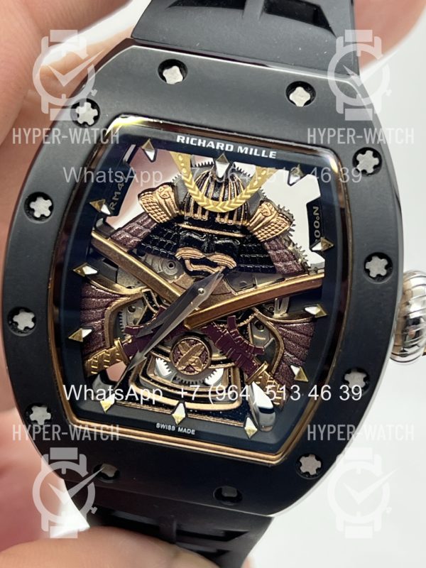 Товар Richard Mille RM 47 Samurai 42mm Steel Фото 8 - Richard Mille RM 47 Samurai 42mm Steel