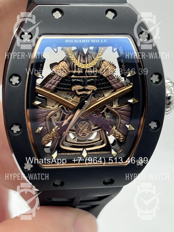 Товар Richard Mille RM 47 Samurai 42mm Steel Фото 9 - Richard Mille RM 47 Samurai 42mm Steel