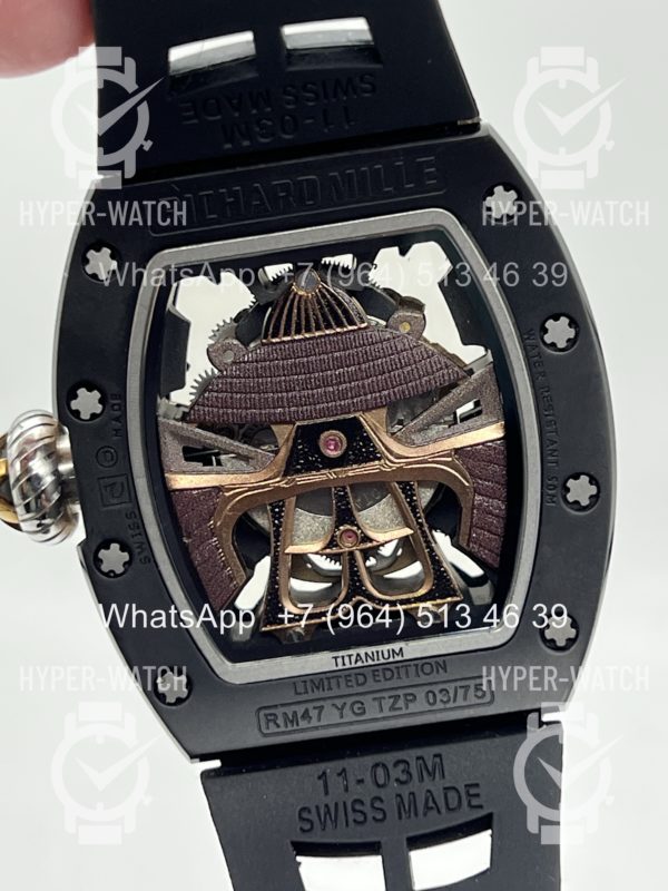 Товар Richard Mille RM 47 Samurai 42mm Steel Фото 14 - Richard Mille RM 47 Samurai 42mm Steel