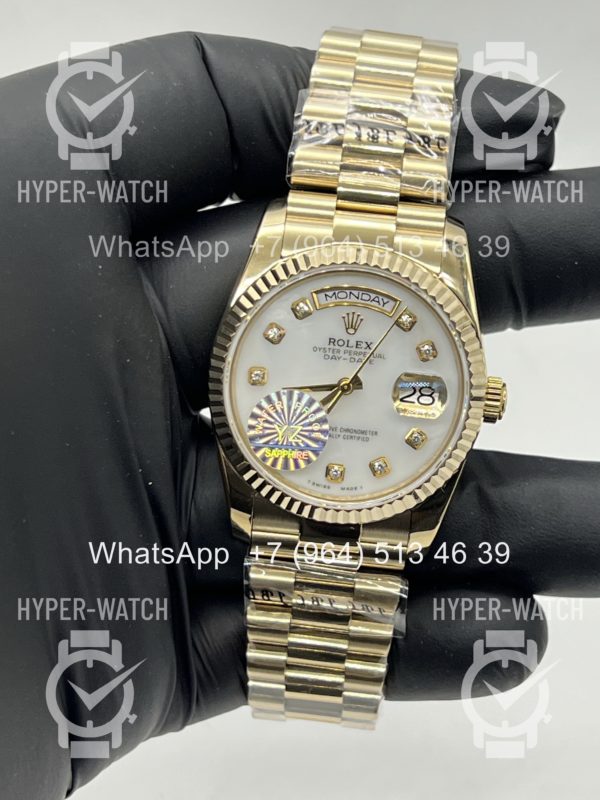 Фото 12 - Rolex Day-Date 36mm Art 5748