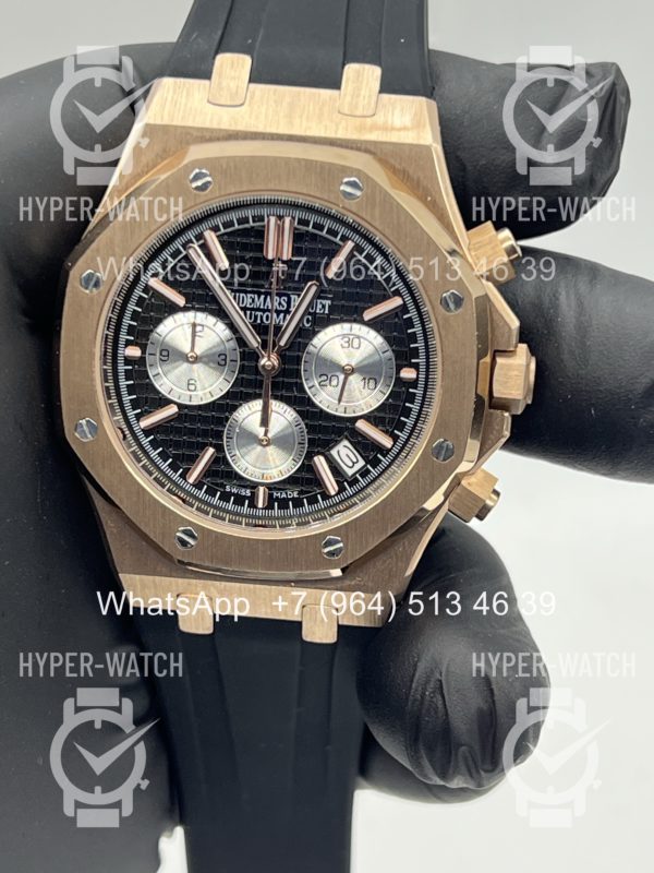 Товар Audemars Piguet Royal Oak Chronograph 41mm Art 5555 Фото 2 - Audemars Piguet Royal Oak Chronograph 41mm Art 5555