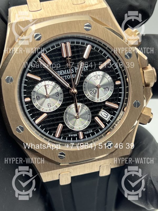 Товар Audemars Piguet Royal Oak Chronograph 41mm Art 5555 Фото 3 - Audemars Piguet Royal Oak Chronograph 41mm Art 5555
