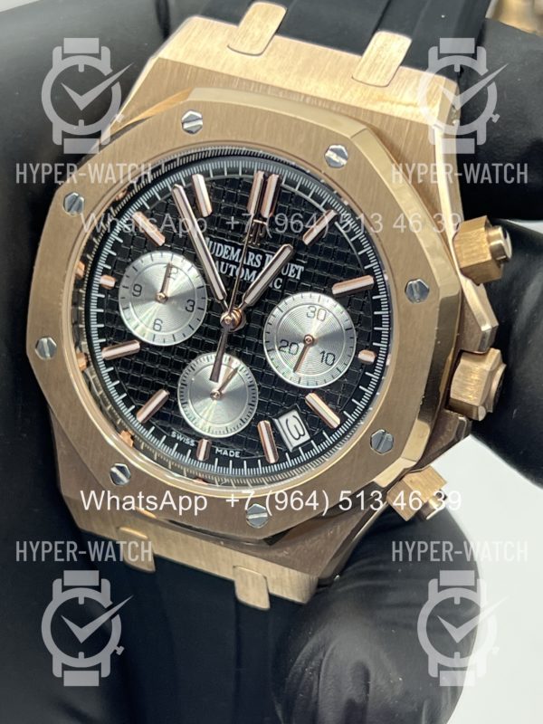 Товар Audemars Piguet Royal Oak Chronograph 41mm Art 5555 Фото 4 - Audemars Piguet Royal Oak Chronograph 41mm Art 5555