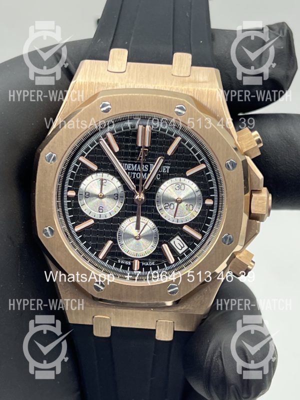 Товар Audemars Piguet Royal Oak Chronograph 41mm Art 5555 Фото 5 - Audemars Piguet Royal Oak Chronograph 41mm Art 5555