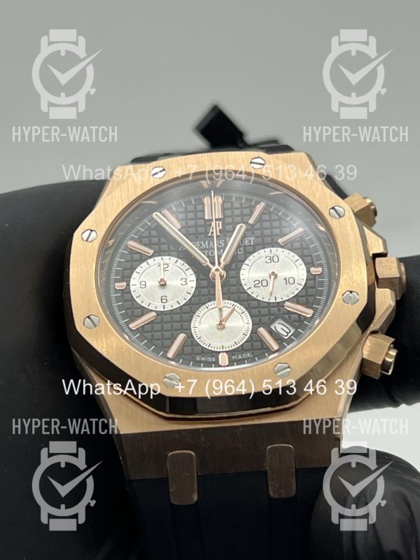 Товар Audemars Piguet Royal Oak Chronograph 41mm Art 5555 Фото 6 - Audemars Piguet Royal Oak Chronograph 41mm Art 5555