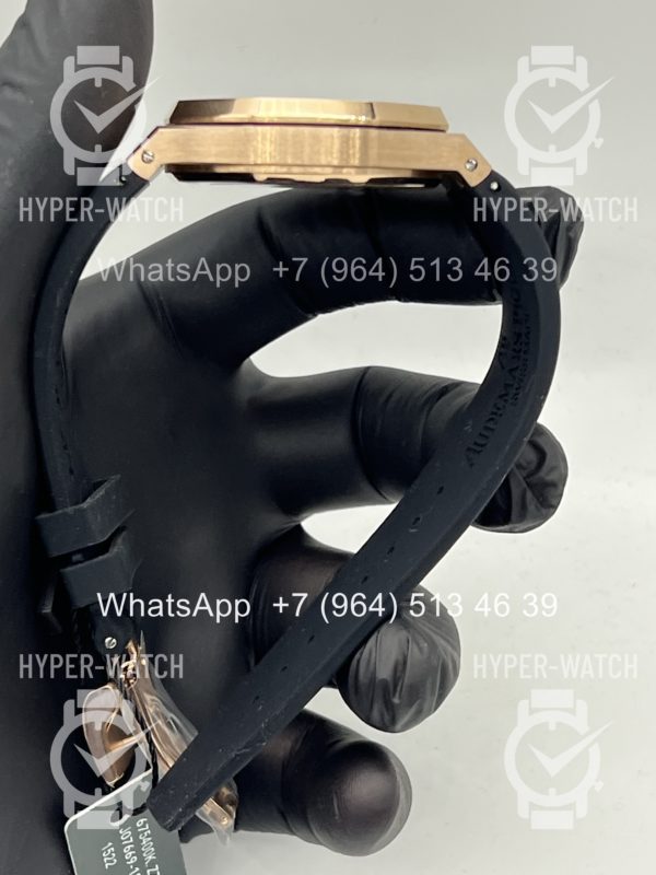 Товар Audemars Piguet Royal Oak Chronograph 41mm Art 5555 Фото 9 - Audemars Piguet Royal Oak Chronograph 41mm Art 5555