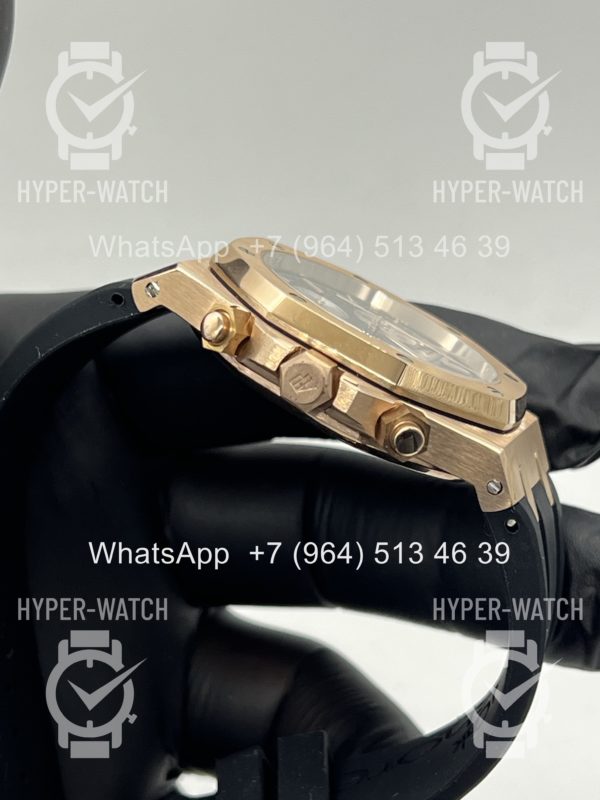 Товар Audemars Piguet Royal Oak Chronograph 41mm Art 5555 Фото 10 - Audemars Piguet Royal Oak Chronograph 41mm Art 5555