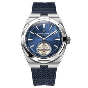 Фото 63 - Vacheron Constantin Overseas 42mm 6000V/110A-B544 Blue