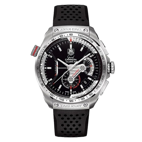 Товар Tag Heuer Grand Carrera 43mm CAV5115.FT6019 Фото 1 - Tag Heuer Grand Carrera 43mm CAV5115.FT6019
