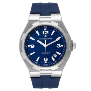 Фото 59 - Vacheron Constantin Overseas 42mm 47040/000A-9008 Blue Dial