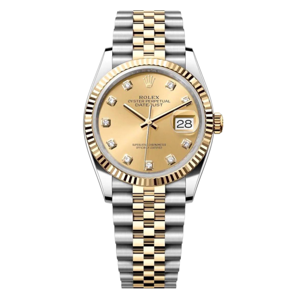Фото 1 - Rolex Datejust 36mm 126233-0017 Jubilee
