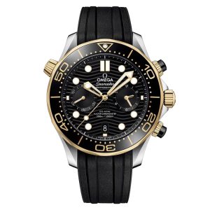 Фото 55 - Omega Seamaster Diver 300M Chronograph 210.22.44.51.01