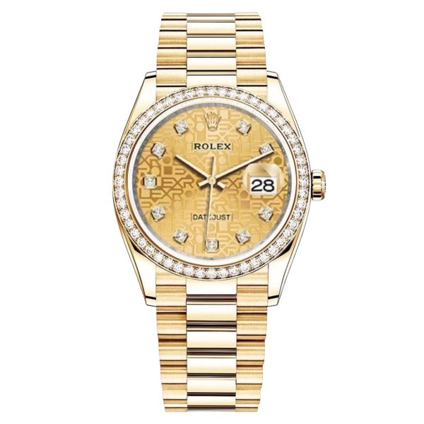 Фото 1 - Rolex Datejust 36mm Art 5715