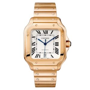 Фото 53 - Cartier Santos de Cartier 40mm WGSA0018