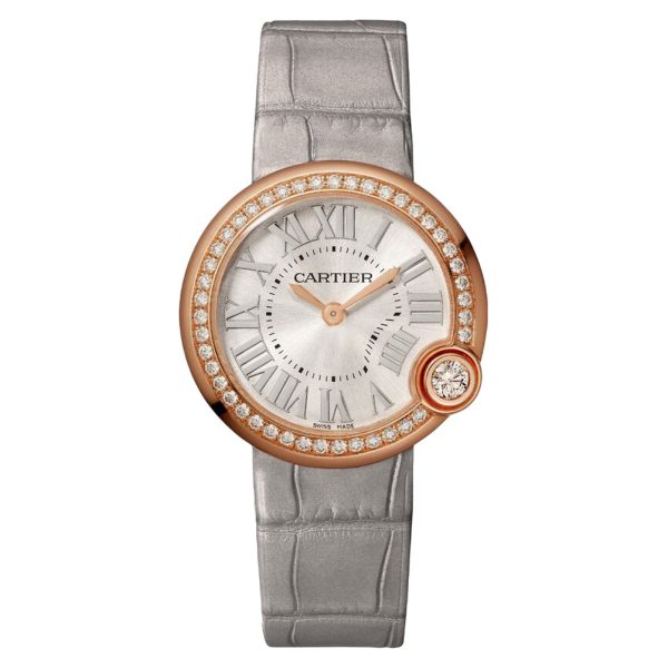 Товар Cartier Ballon Blanc de Cartier 26mm Art 5885 Фото 1 - Cartier Ballon Blanc de Cartier 26mm Art 5885
