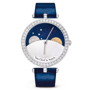 Фото 73 - Van Cleef & Arpels Poetic Complication Lady Arpels Day and Night 38mm VCARN25800